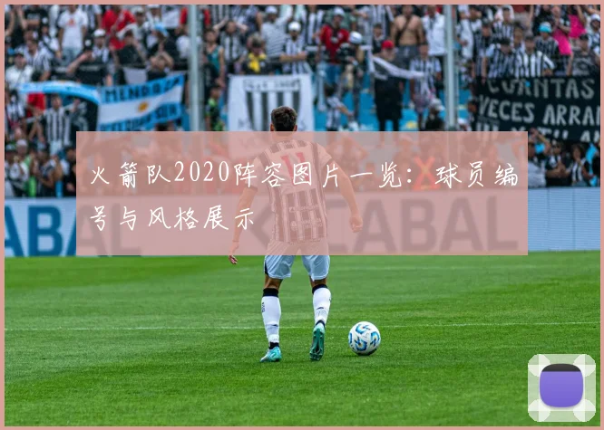 火箭队2020阵容图片一览：球员编号与风格展示